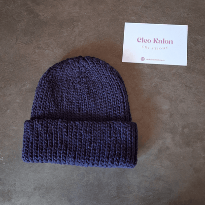 Classique Beanie - Cleo Kalon Creations