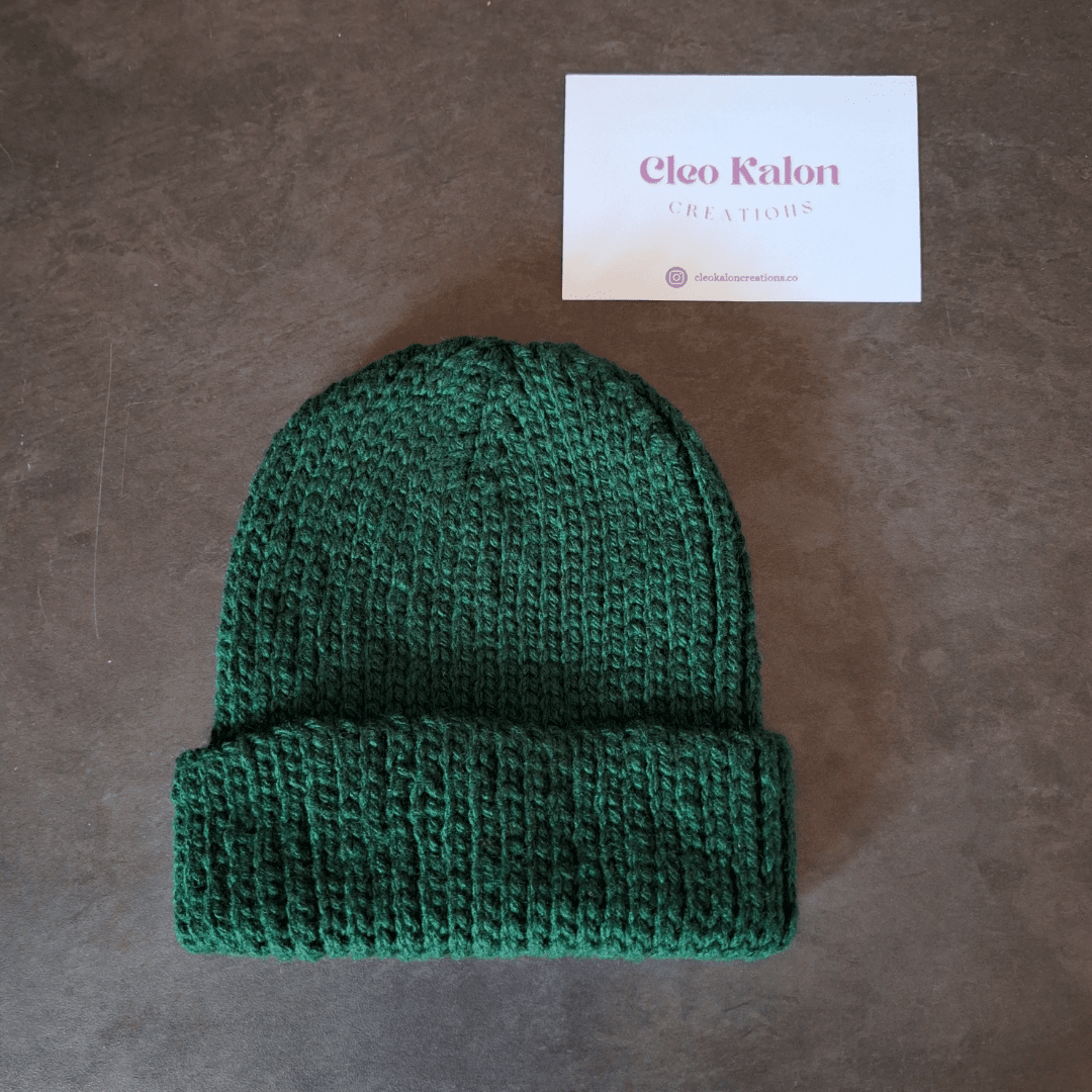 Classique Beanie - Cleo Kalon Creations
