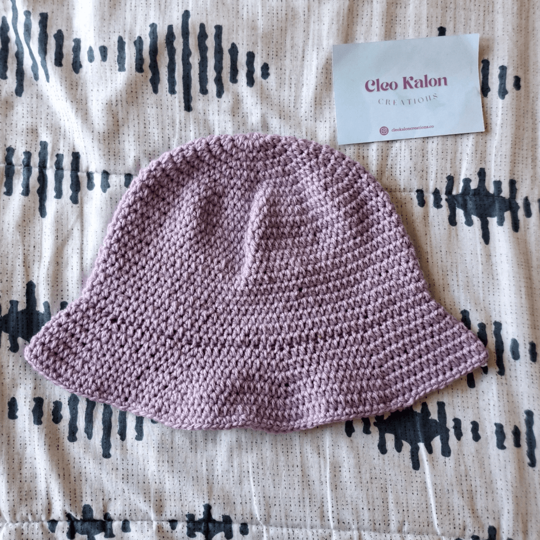 Classique Bucket Hat - Cleo Kalon Creations
