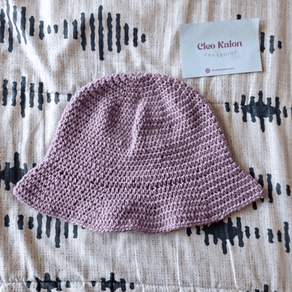 Classique Bucket Hat - Cleo Kalon Creations