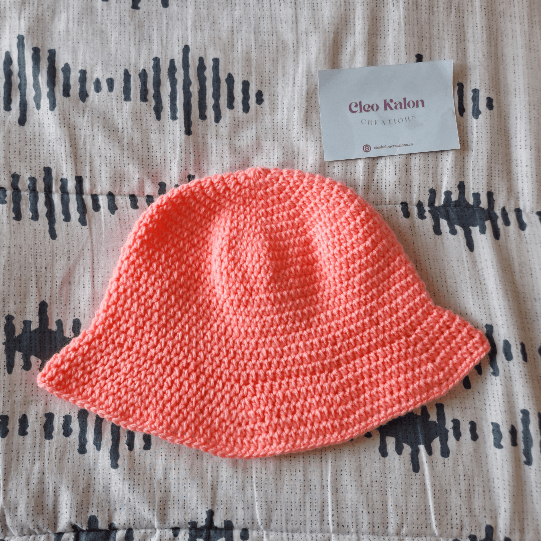 Classique Bucket Hat - Cleo Kalon Creations
