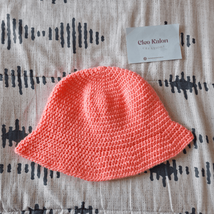 Classique Bucket Hat - Cleo Kalon Creations