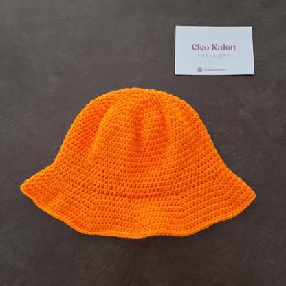 Classique Bucket Hat - Cleo Kalon Creations