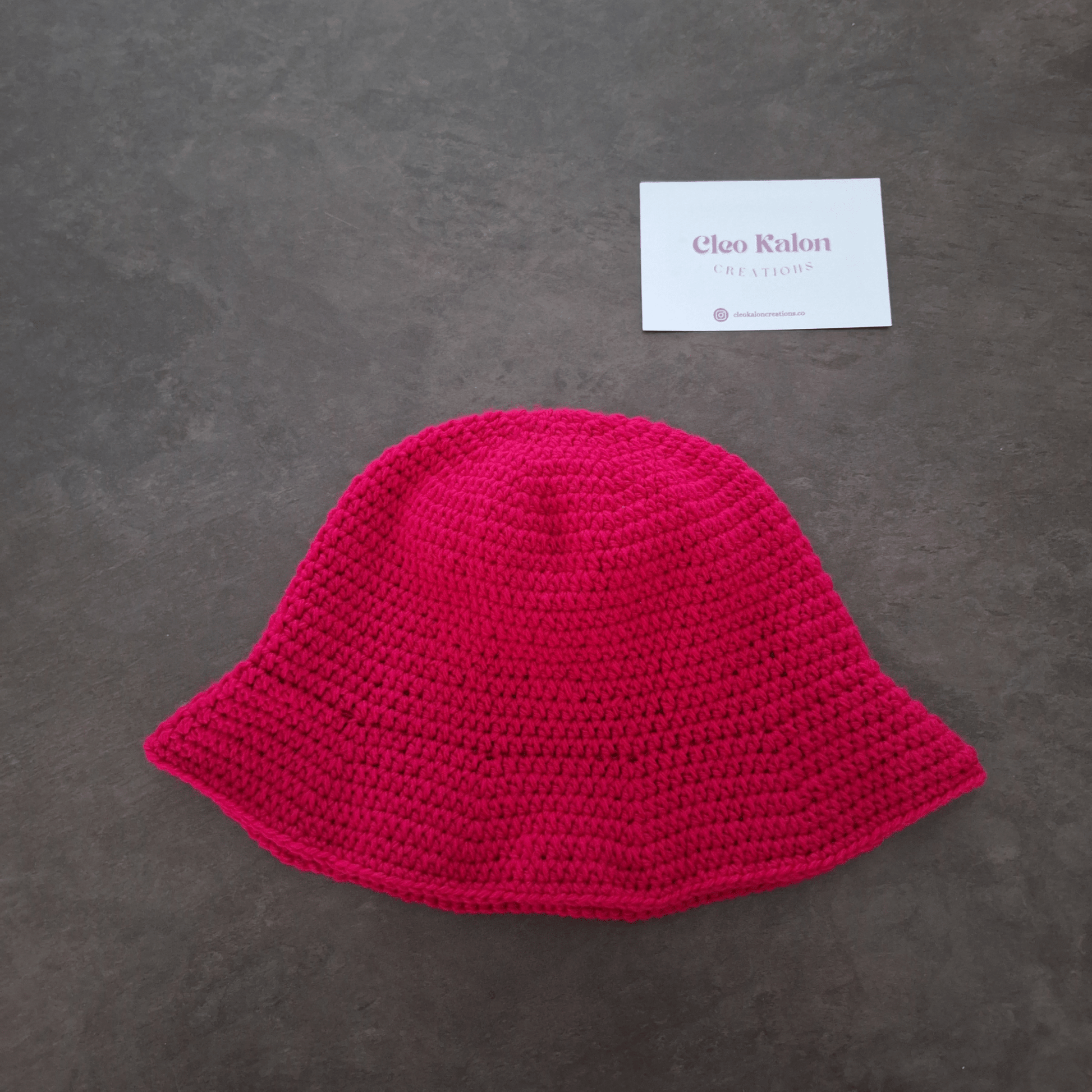Classique Bucket Hat - Cleo Kalon Creations