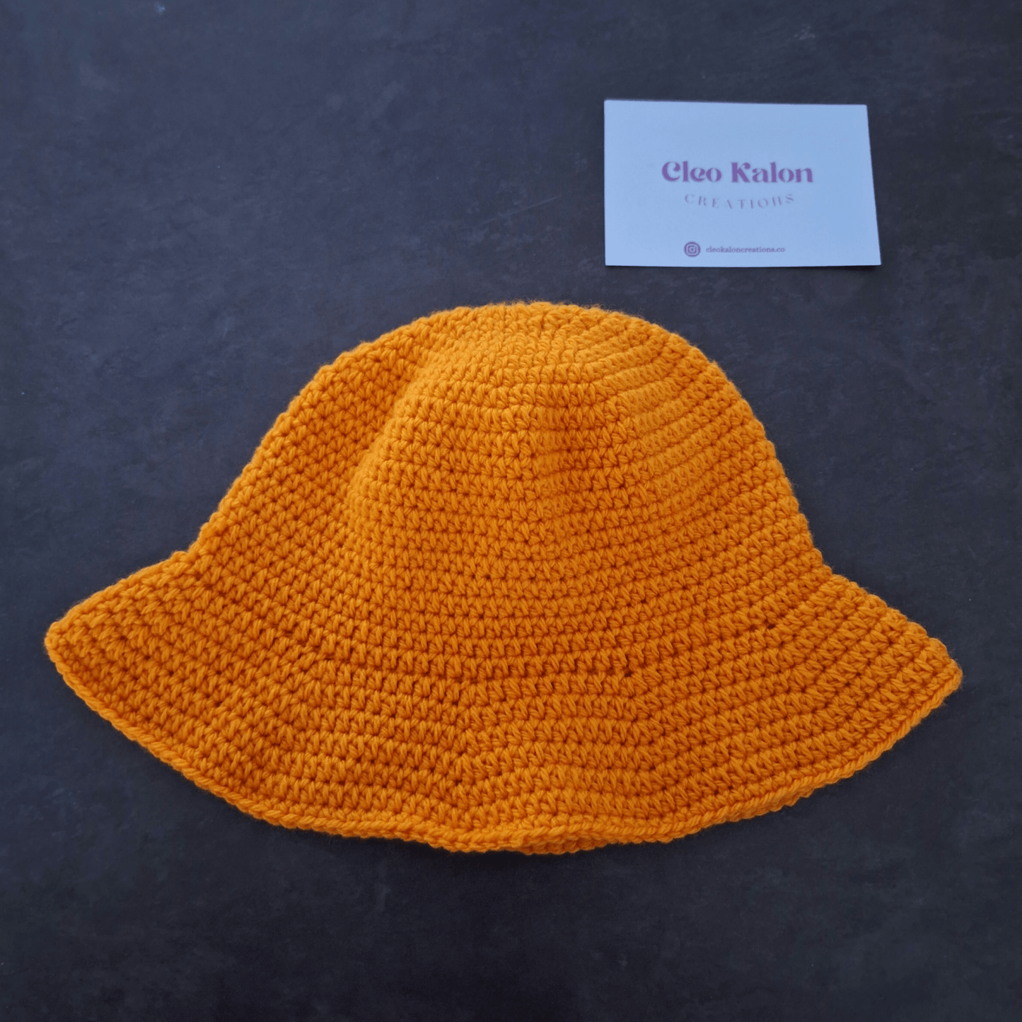 Classique Bucket Hat - Cleo Kalon Creations