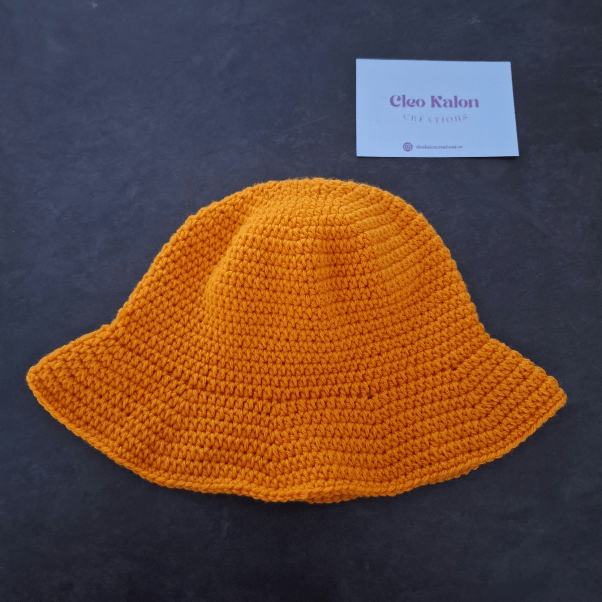 Classique Bucket Hat - Cleo Kalon Creations