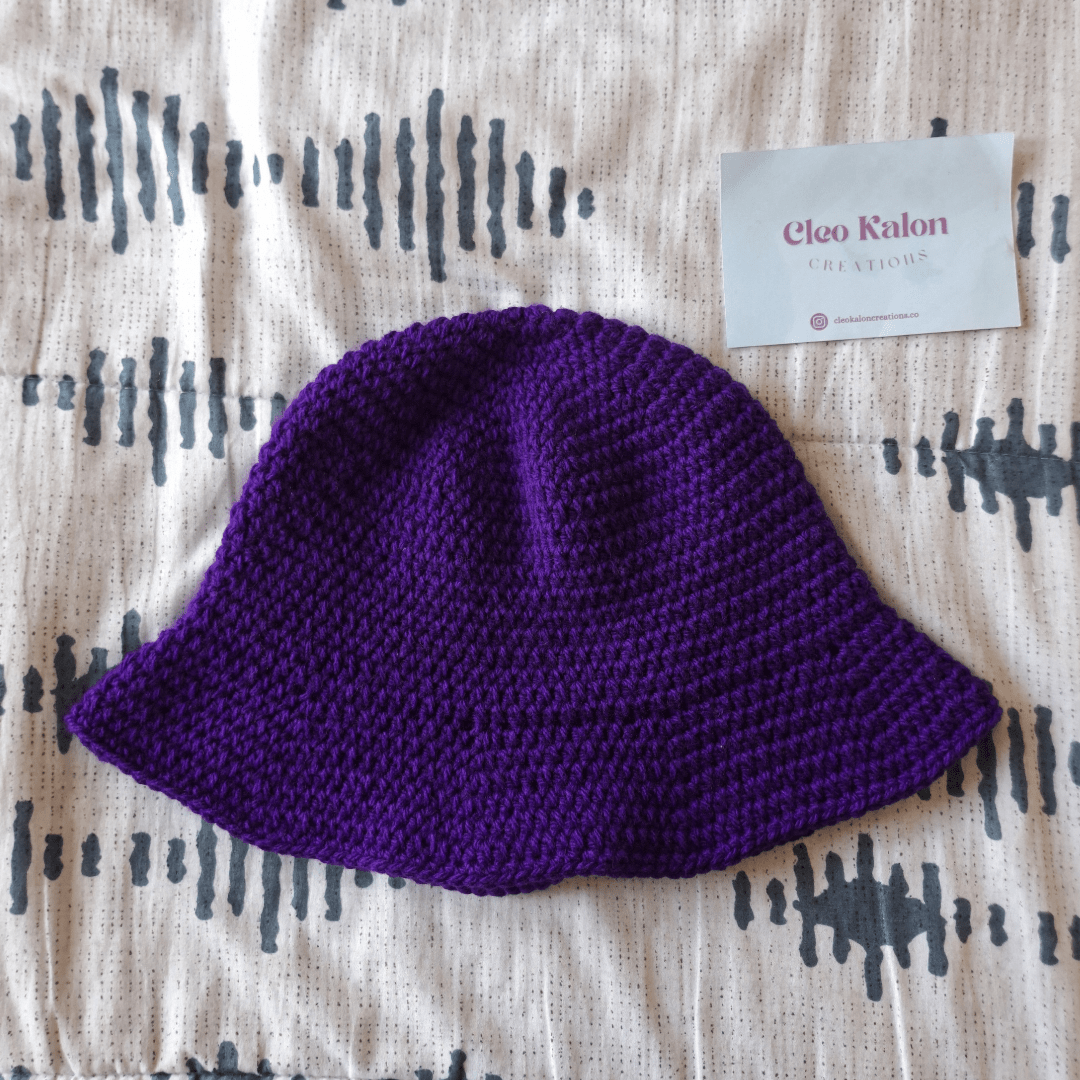 Classique Bucket Hat - Cleo Kalon Creations