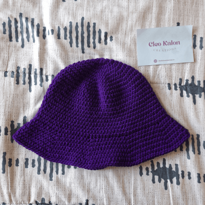 Classique Bucket Hat - Cleo Kalon Creations
