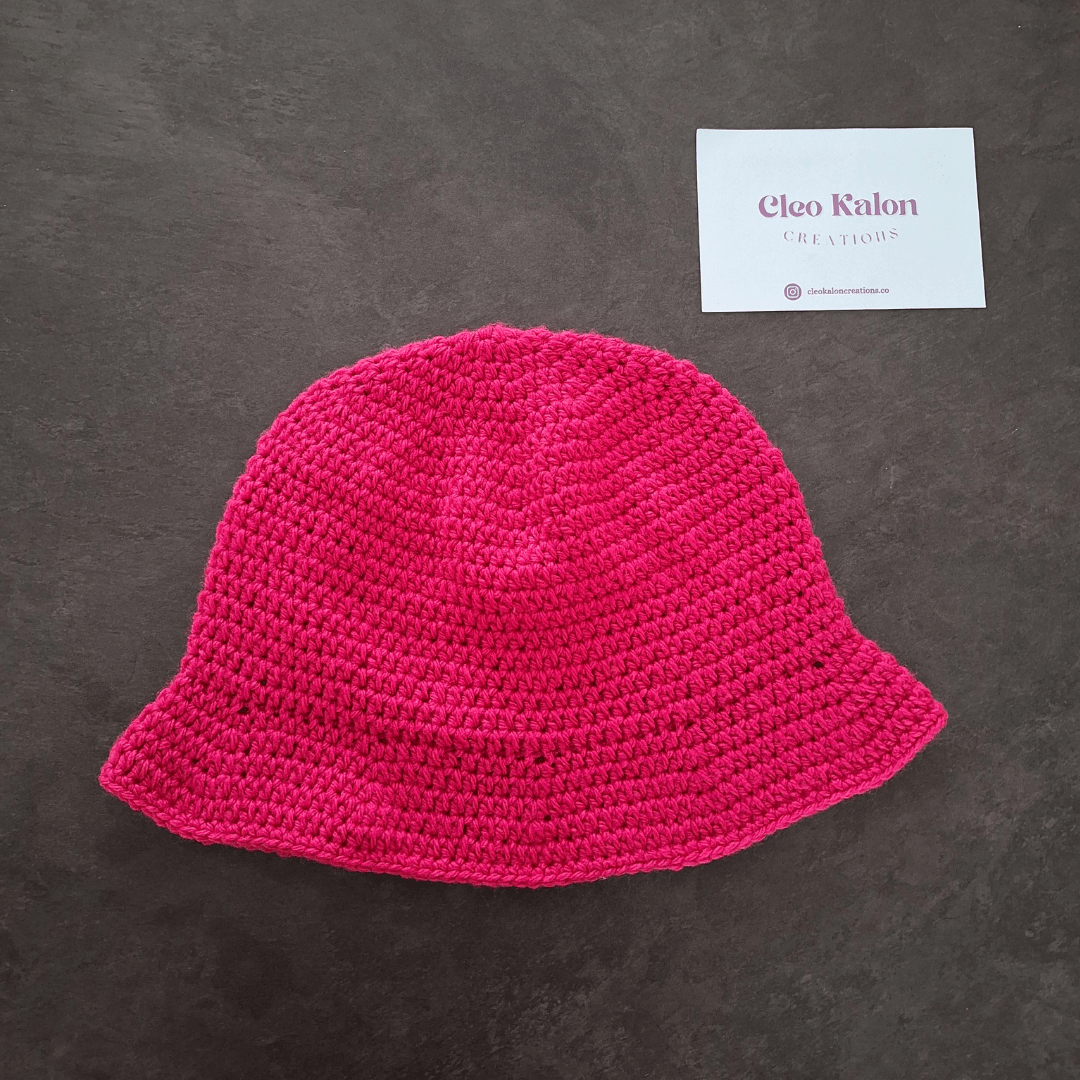 Classique Bucket Hat - Cleo Kalon Creations