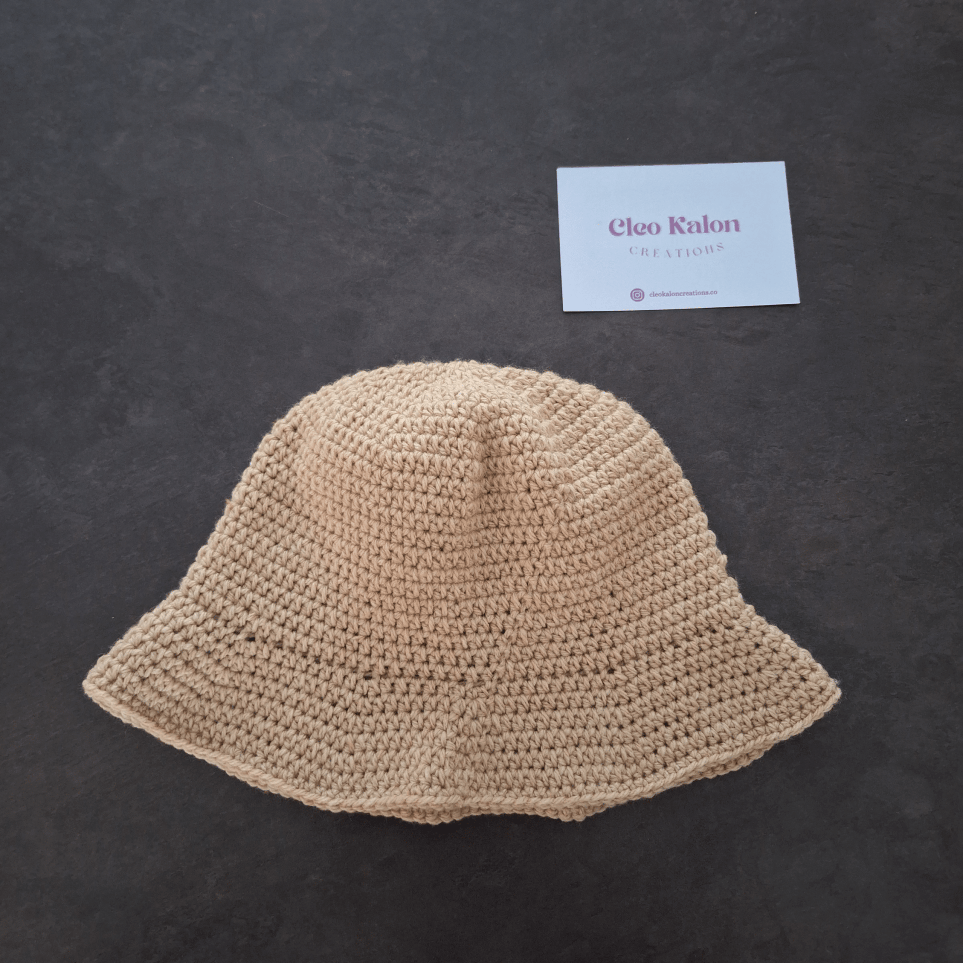 Classique Bucket Hat - Cleo Kalon Creations