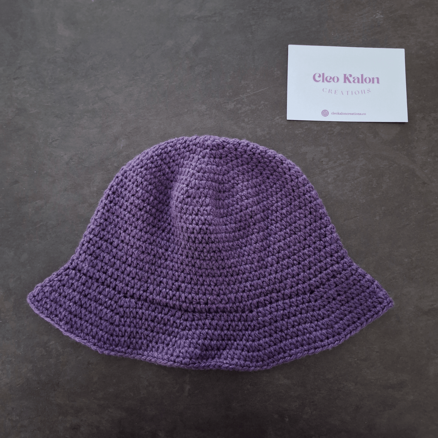 Classique Bucket Hat - Cleo Kalon Creations