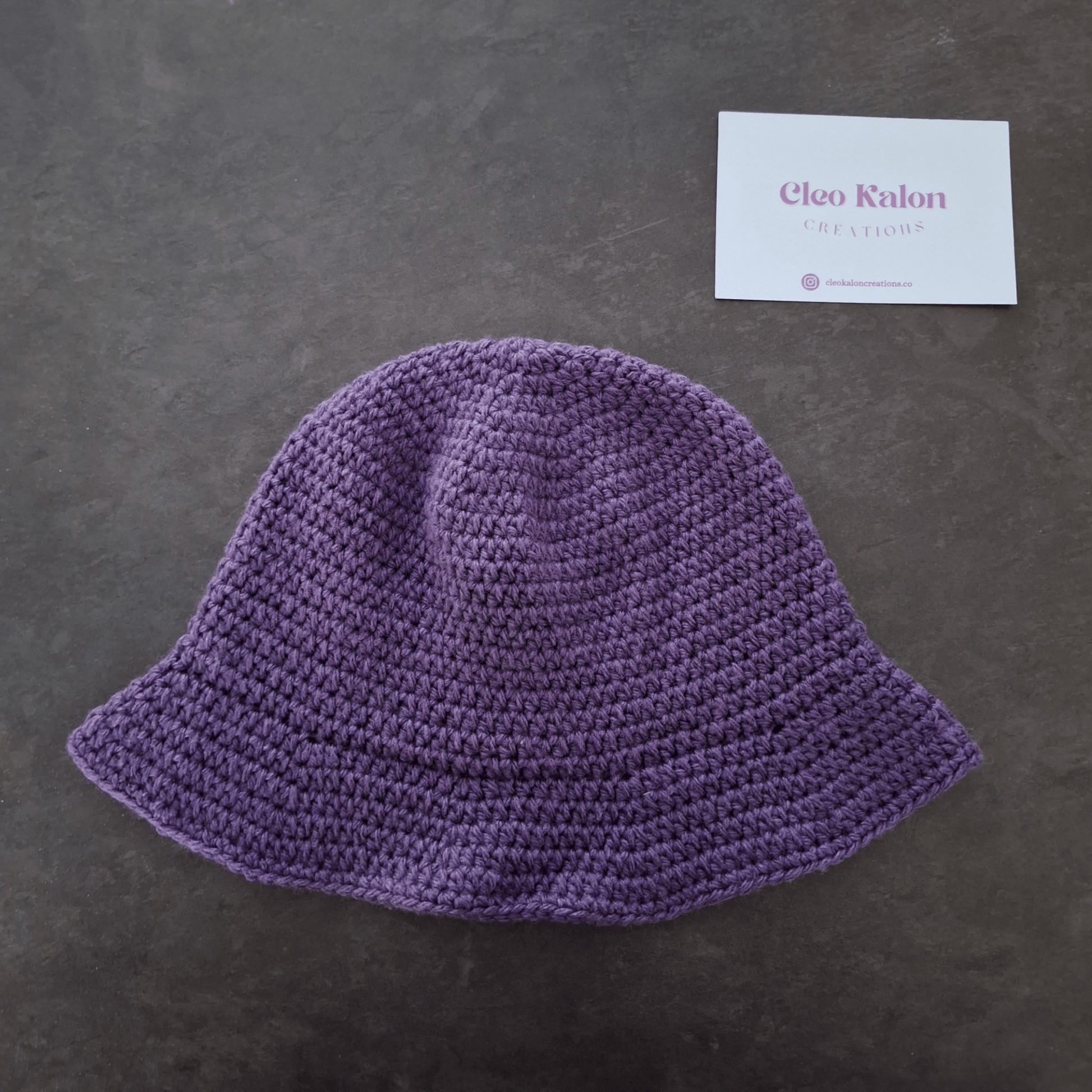 Classique Bucket Hat - Cleo Kalon Creations