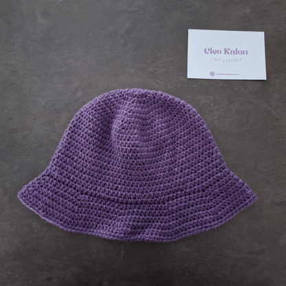 Classique Bucket Hat - Cleo Kalon Creations