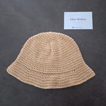 Classique Bucket Hat - Cleo Kalon Creations