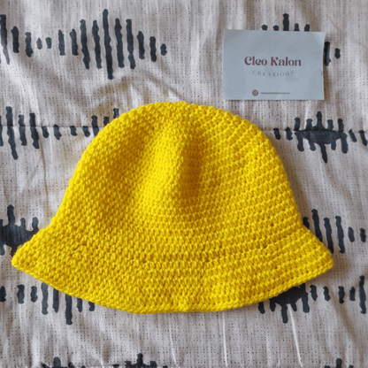 Classique Bucket Hat - Cleo Kalon Creations
