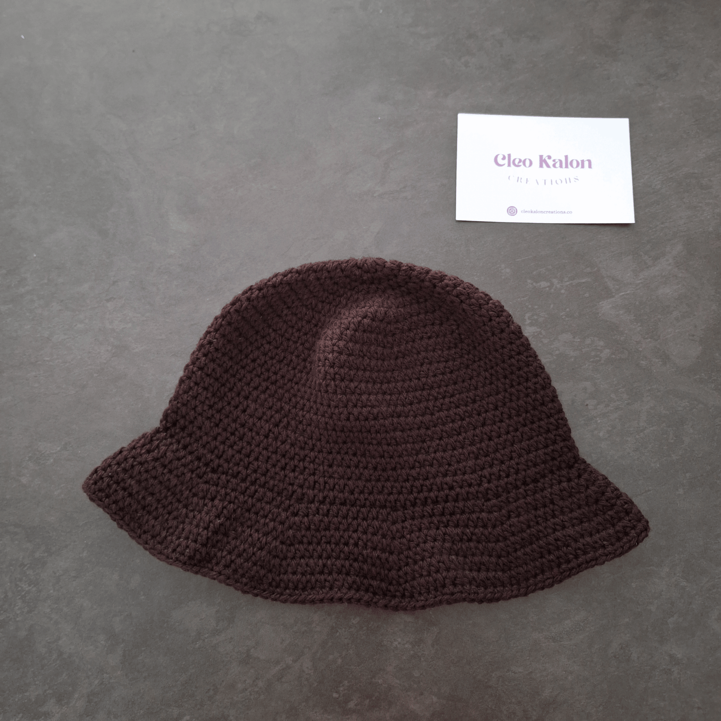 Classique Bucket Hat - Cleo Kalon Creations