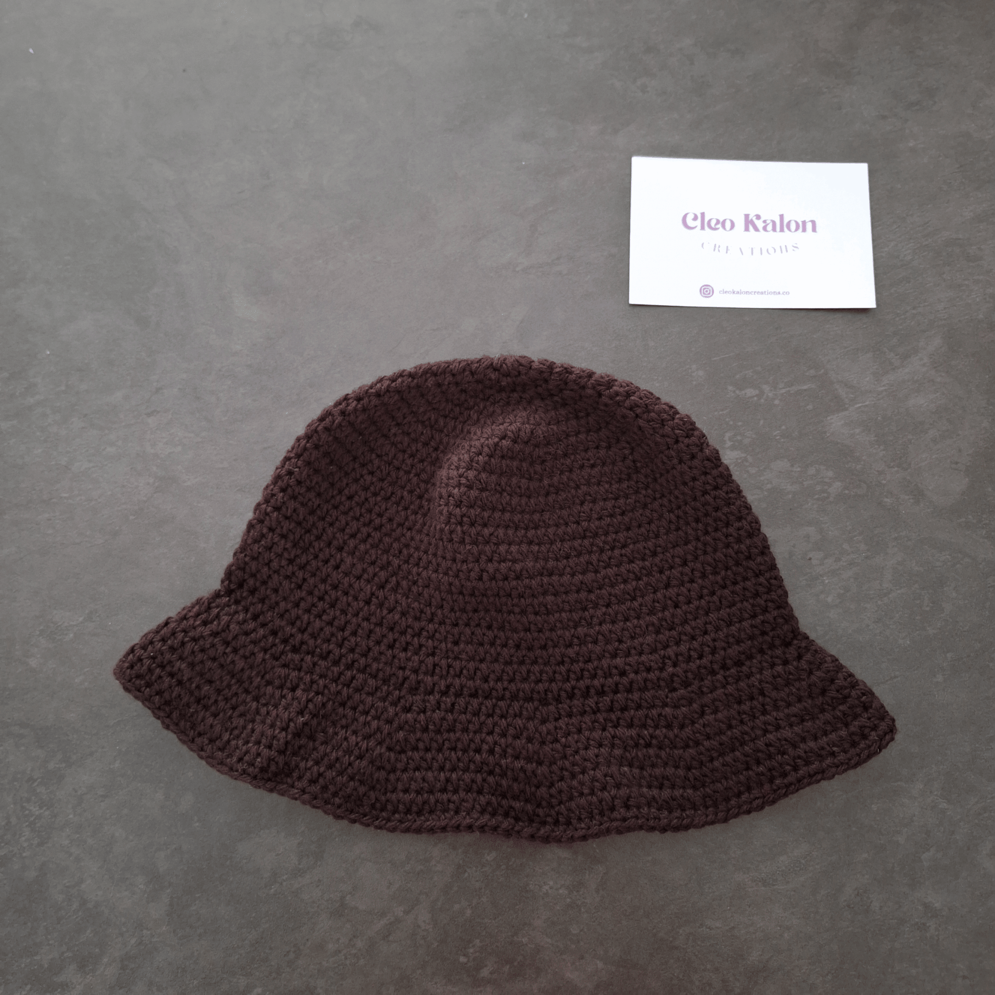 Classique Bucket Hat - Cleo Kalon Creations