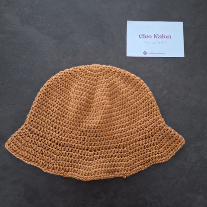 Classique Bucket Hat - Cleo Kalon Creations