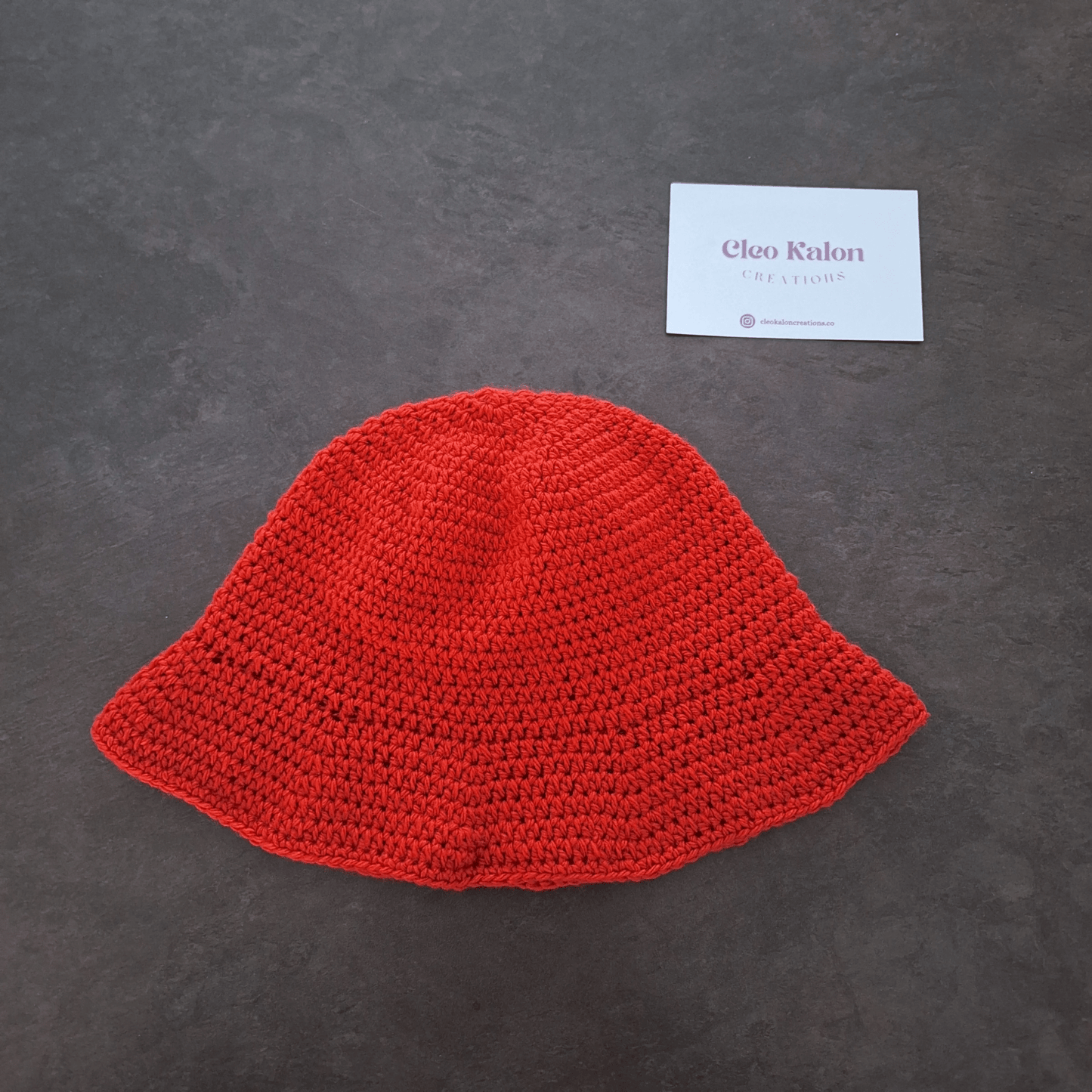Classique Bucket Hat - Cleo Kalon Creations