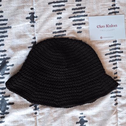 Classique Bucket Hat - Cleo Kalon Creations