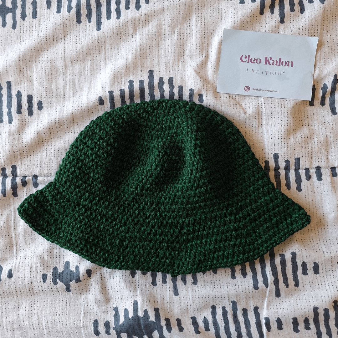 Classique Bucket Hat - Cleo Kalon Creations