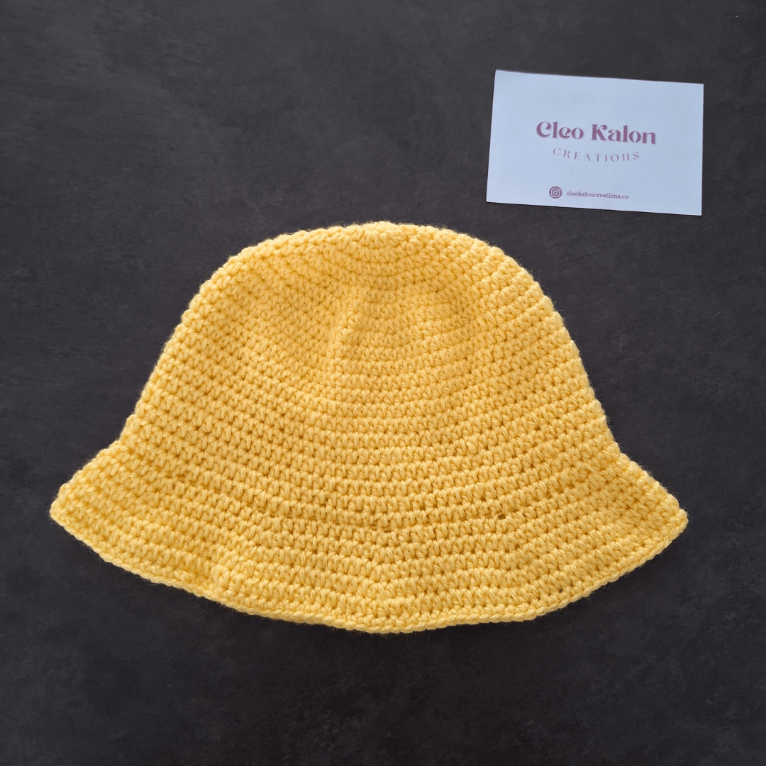 Classique Bucket Hat - Cleo Kalon Creations
