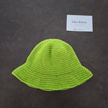 Classique Bucket Hat - Cleo Kalon Creations