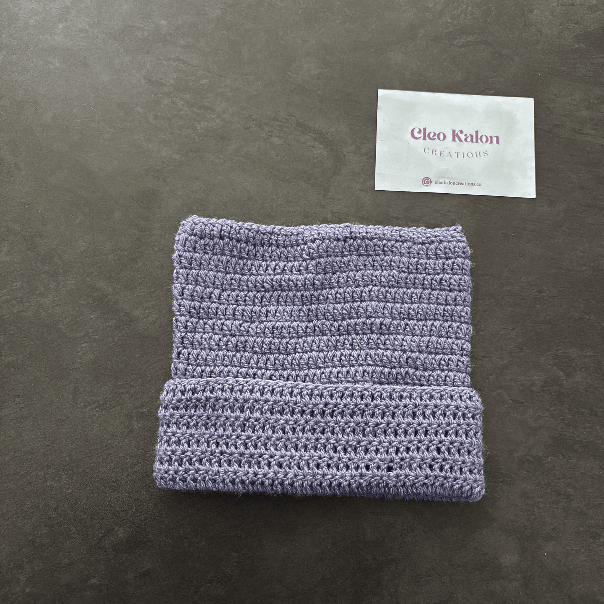 Classique Cat Beanie - Cleo Kalon Creations