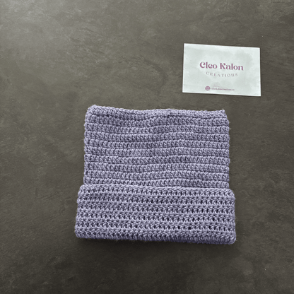 Classique Cat Beanie - Cleo Kalon Creations