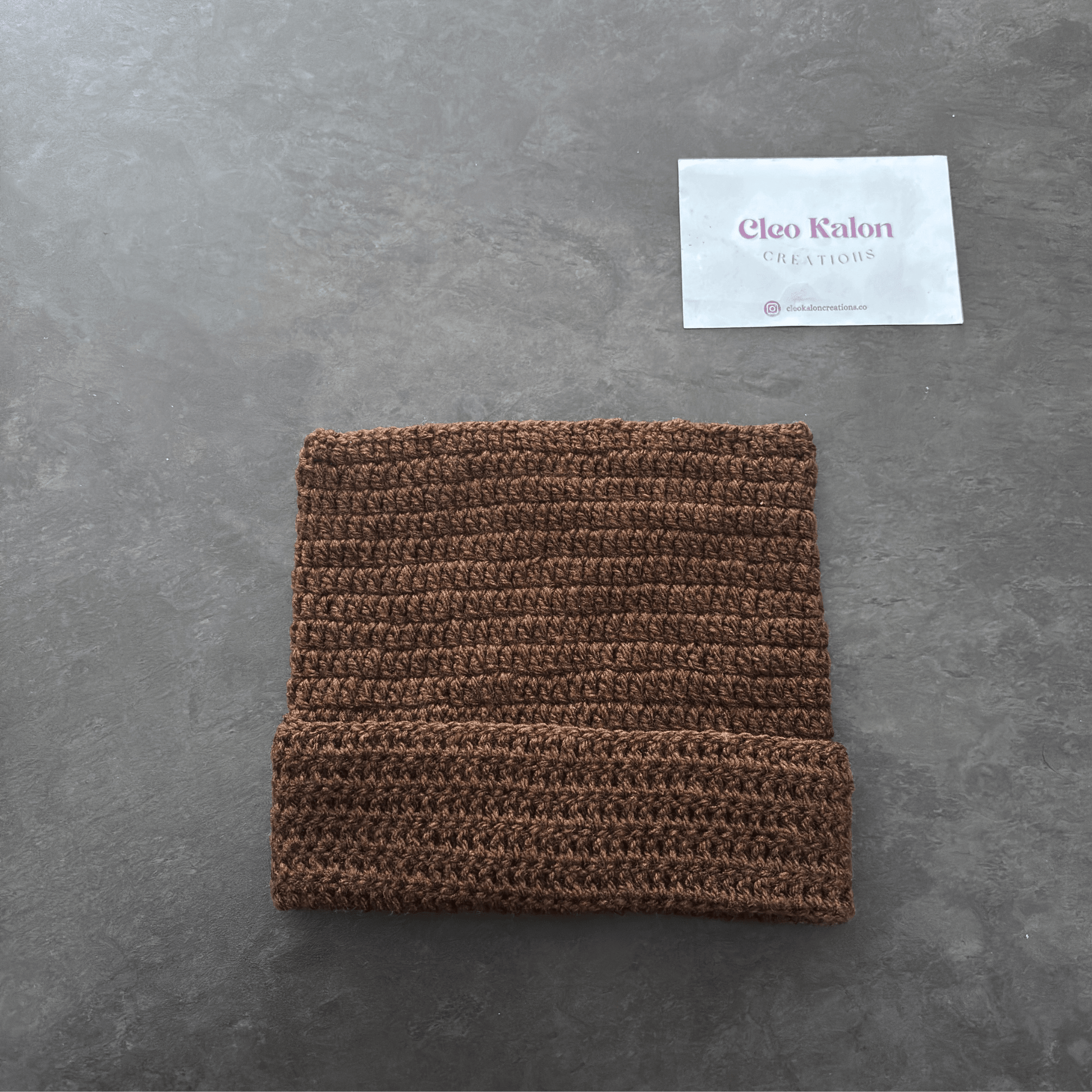 Classique Cat Beanie - Cleo Kalon Creations