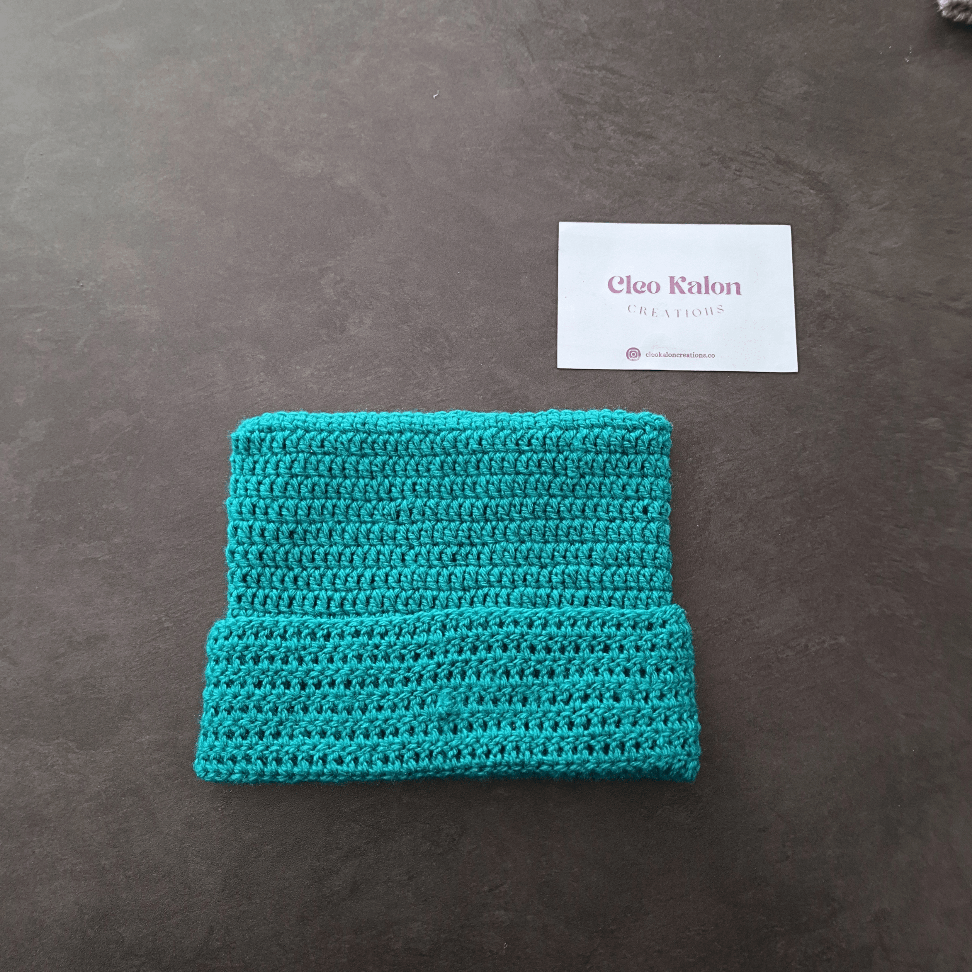 Classique Cat Beanie - Cleo Kalon Creations