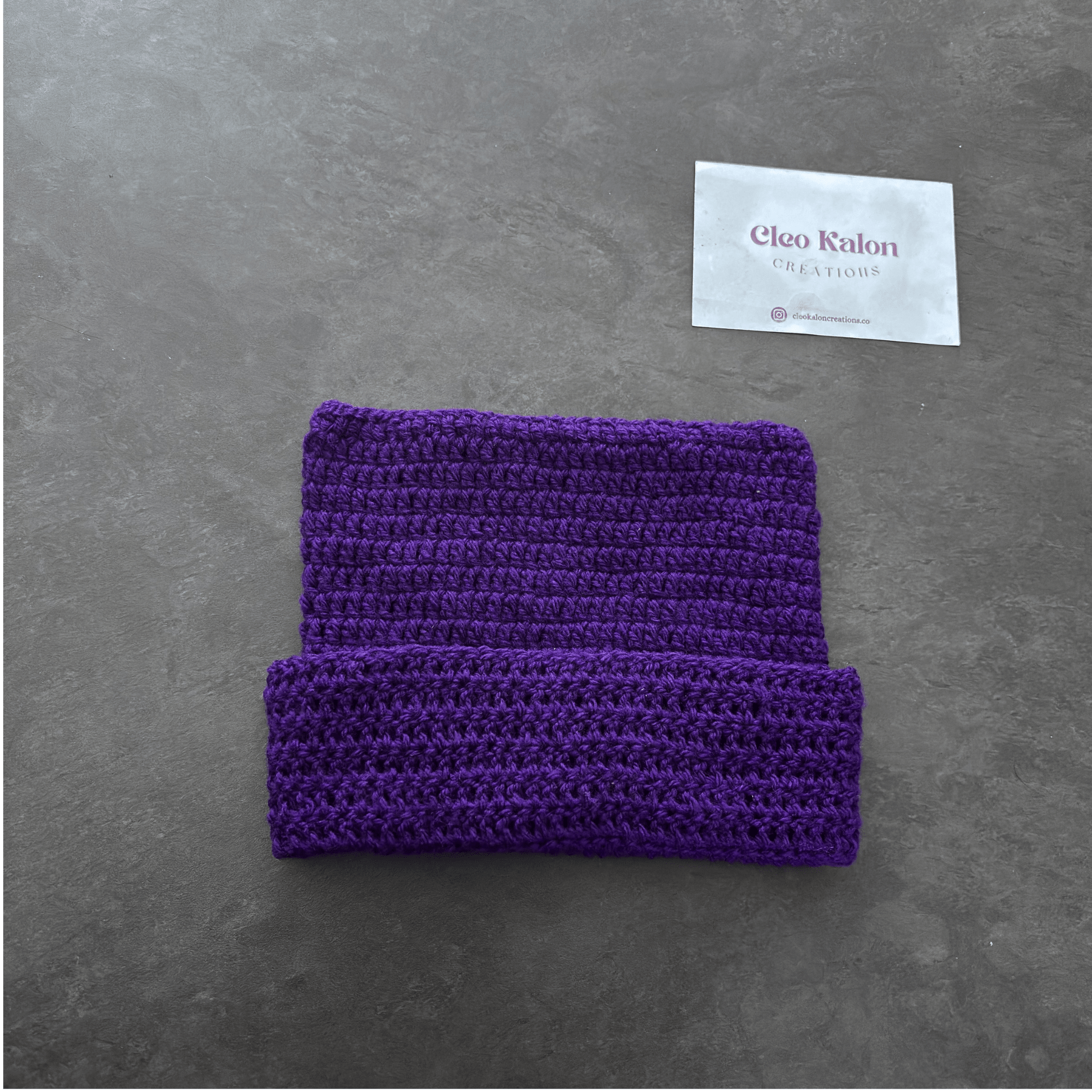 Classique Cat Beanie - Cleo Kalon Creations