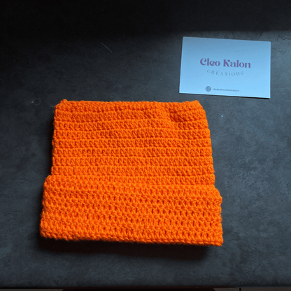 Classique Cat Beanie - Cleo Kalon Creations