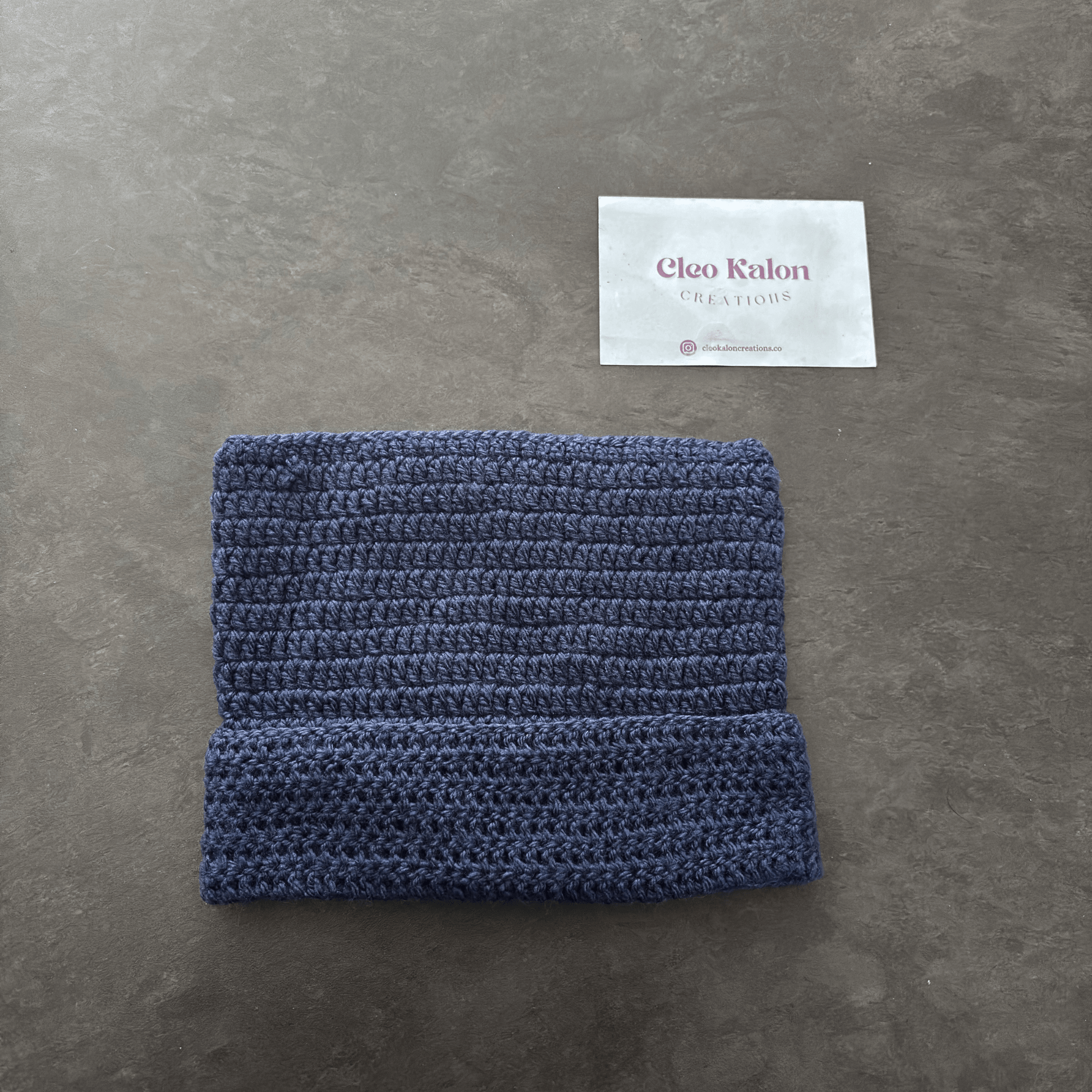 Classique Cat Beanie - Cleo Kalon Creations