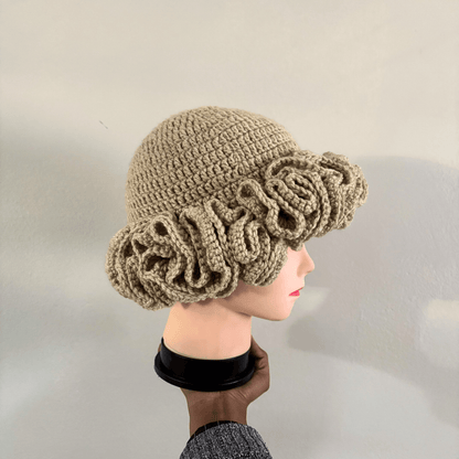 Classique Ruffle Hat - Cleo Kalon Creations