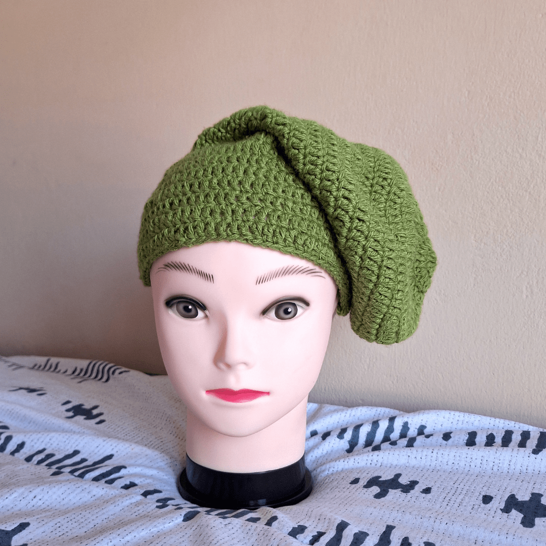 Classique Slouchie Beanie - Cleo Kalon Creations