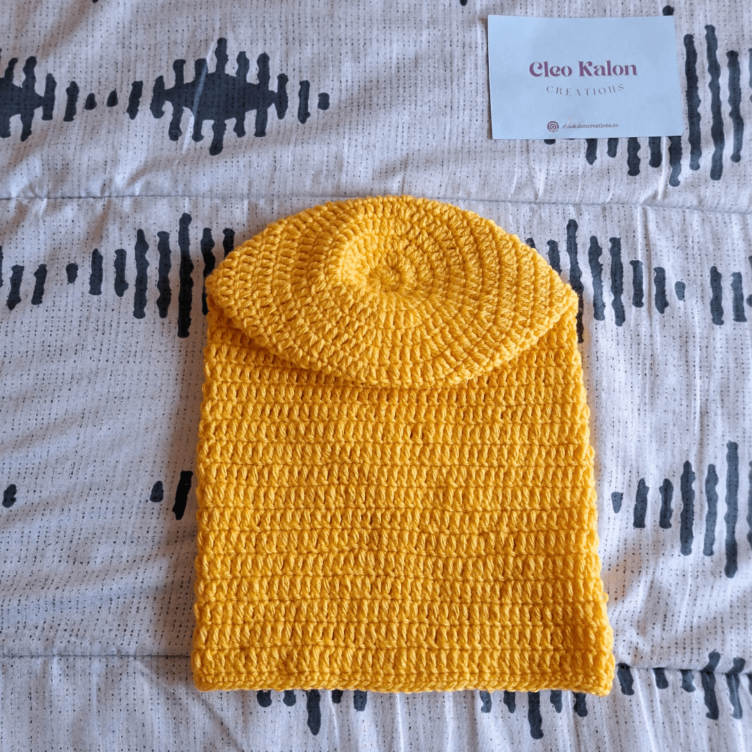 Classique Slouchie Beanie - Cleo Kalon Creations