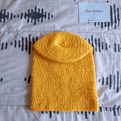 Classique Slouchie Beanie - Cleo Kalon Creations