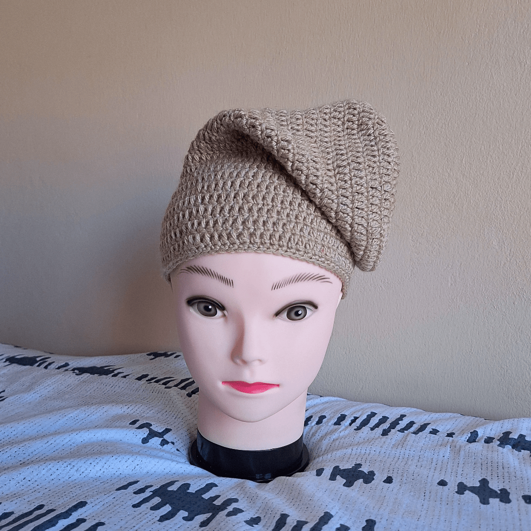 Classique Slouchie Beanie - Cleo Kalon Creations
