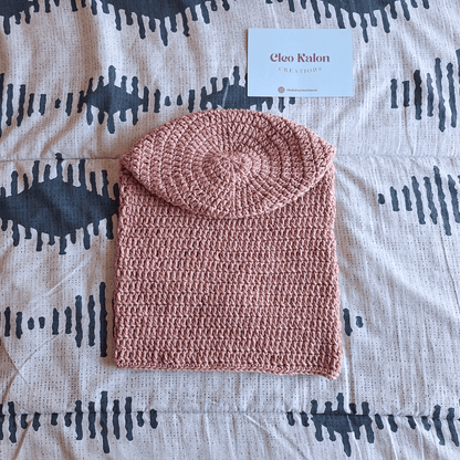 Classique Slouchie Beanie - Cleo Kalon Creations