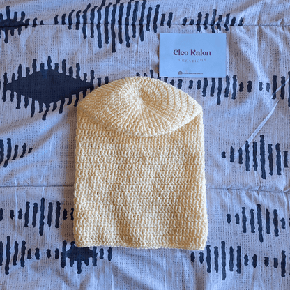 Classique Slouchie Beanie - Cleo Kalon Creations