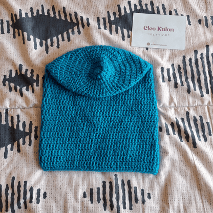 Classique Slouchie Beanie - Cleo Kalon Creations