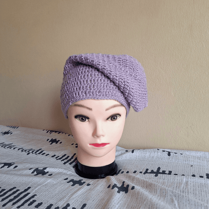 Classique Slouchie Beanie - Cleo Kalon Creations