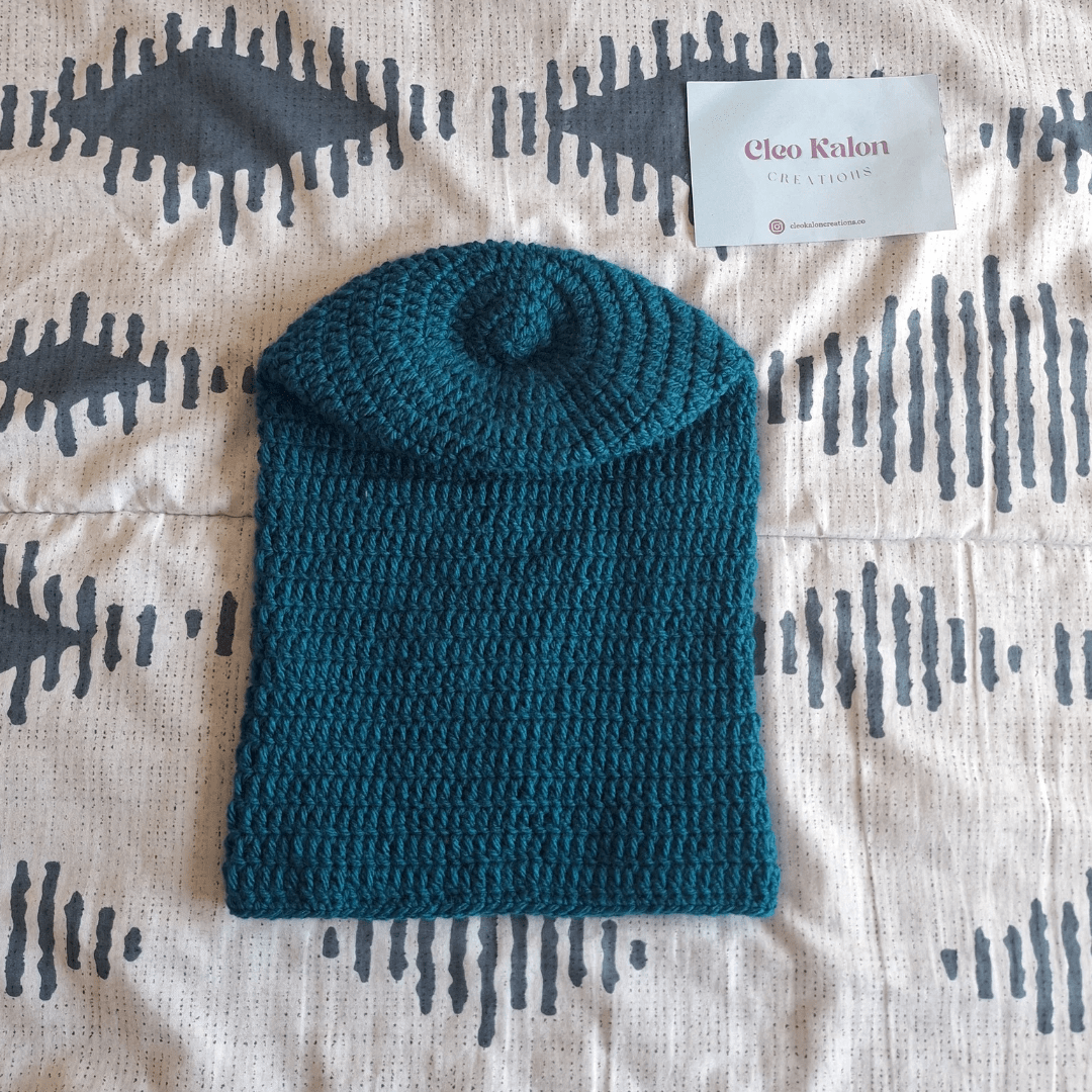 Classique Slouchie Beanie - Cleo Kalon Creations