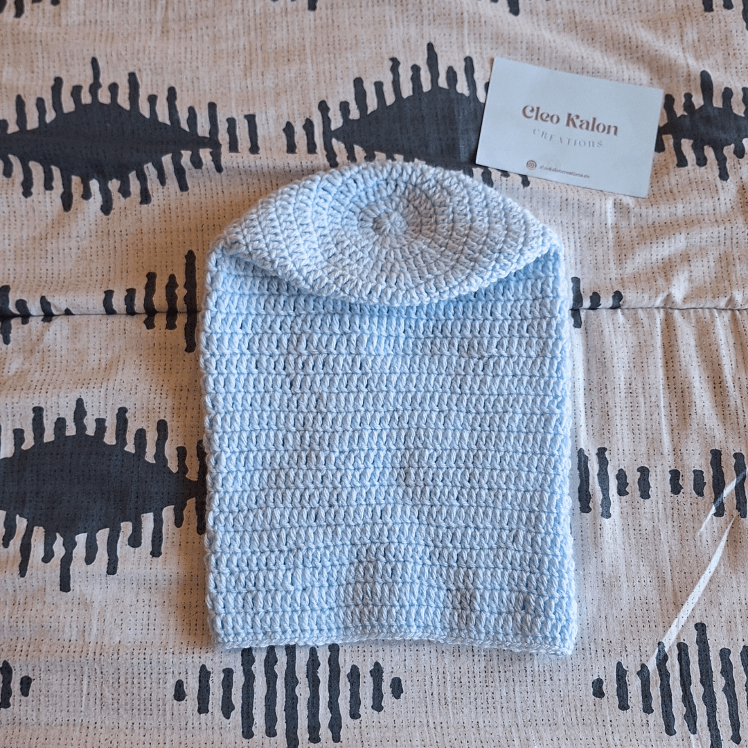 Classique Slouchie Beanie - Cleo Kalon Creations