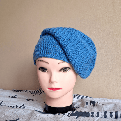 Classique Slouchie Beanie - Cleo Kalon Creations