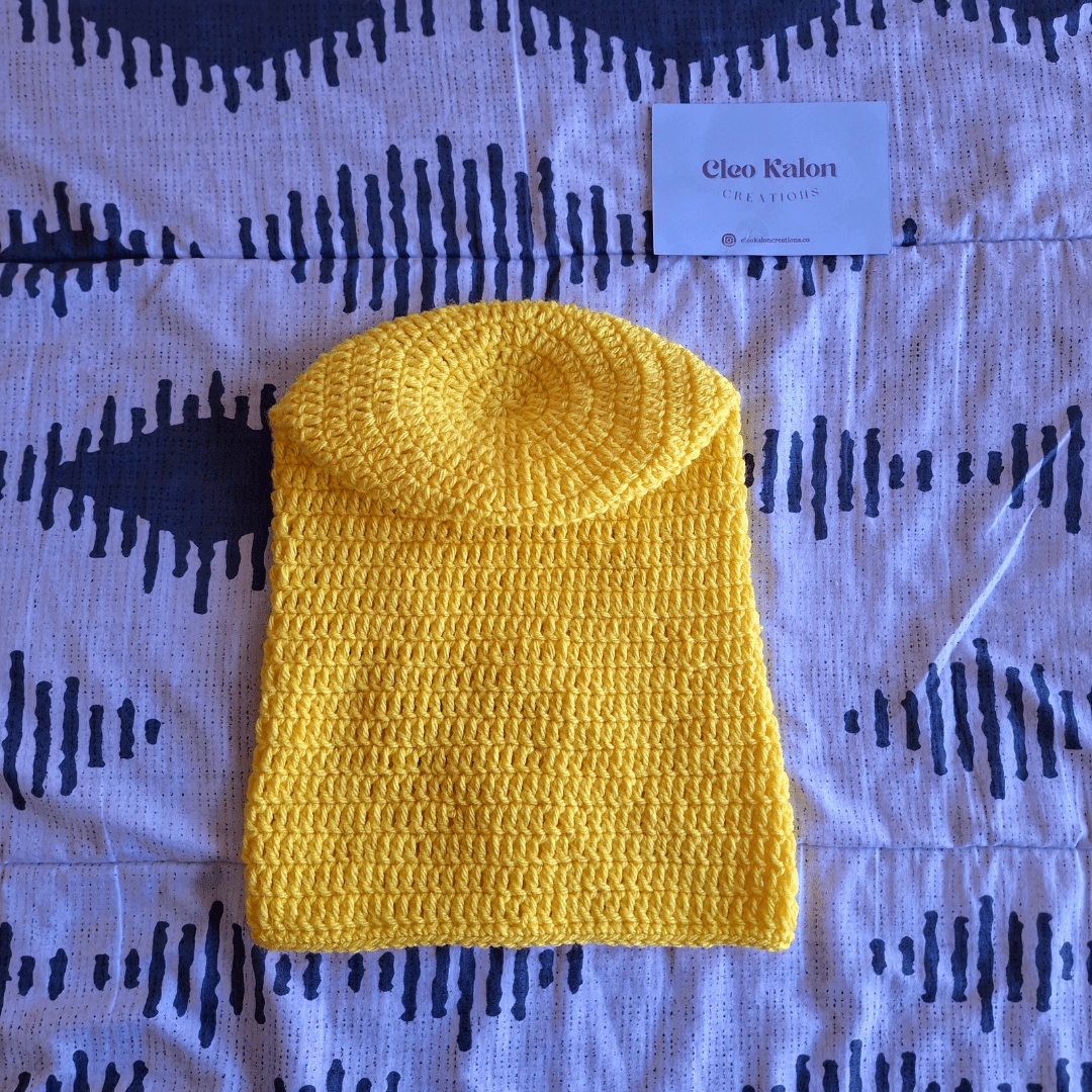 Classique Slouchie Beanie - Cleo Kalon Creations