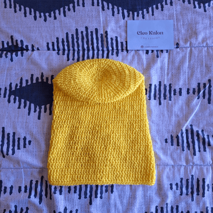 Classique Slouchie Beanie - Cleo Kalon Creations