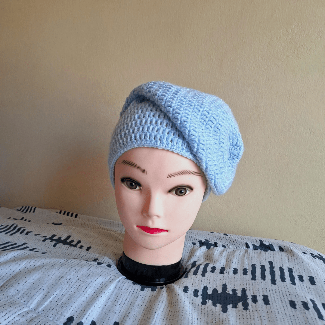 Classique Slouchie Beanie - Cleo Kalon Creations