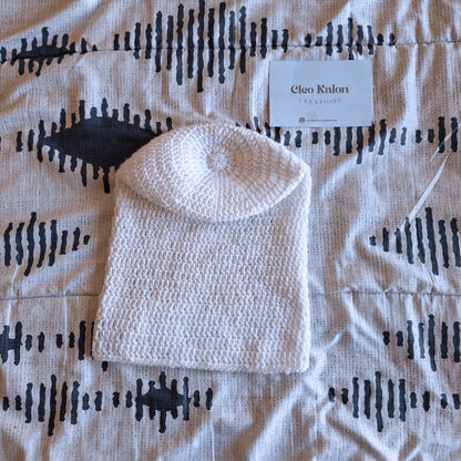 Classique Slouchie Beanie - Cleo Kalon Creations